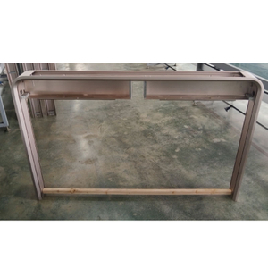 Carcasa de aleaci&oacute;n de aluminio para puerta de canal