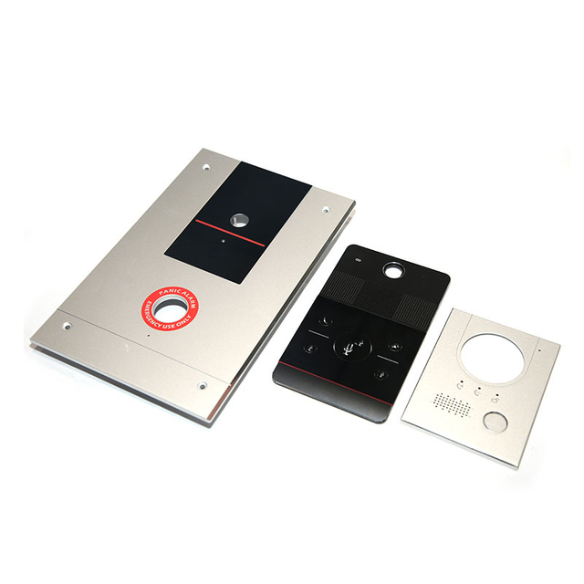 Panel decorativo de control de acceso 
