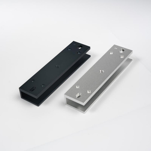  Soporte en forma de U para puertas de vidrio