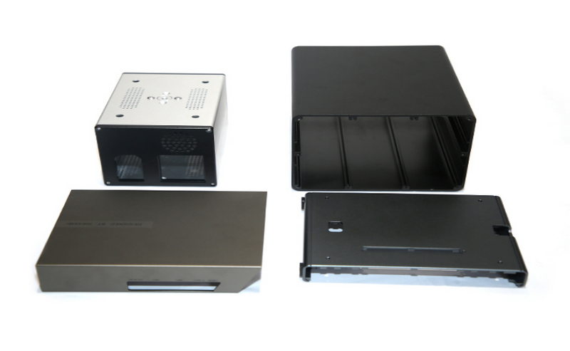 Cáscara de perfil de aluminio