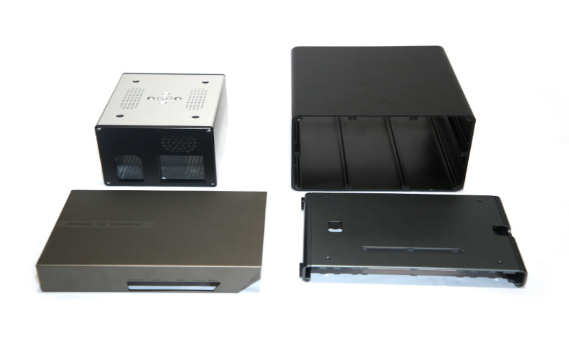 Cáscara de perfil de aluminio