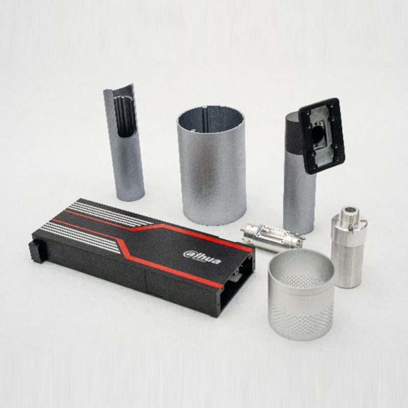Proceso de extrusi&oacute;n de aluminio industrial